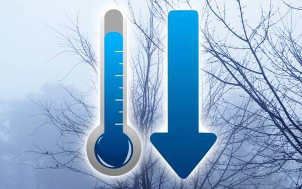 Temperatura sotto la media stagionale