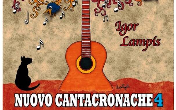 Nuovo Cantacronache Cd Unla Igor Lampis