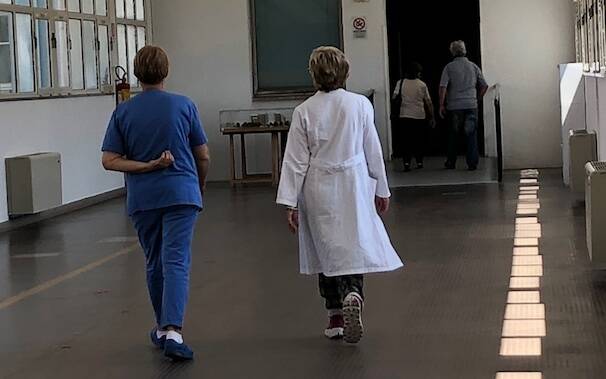 Oristano ospedale medici infermieri
