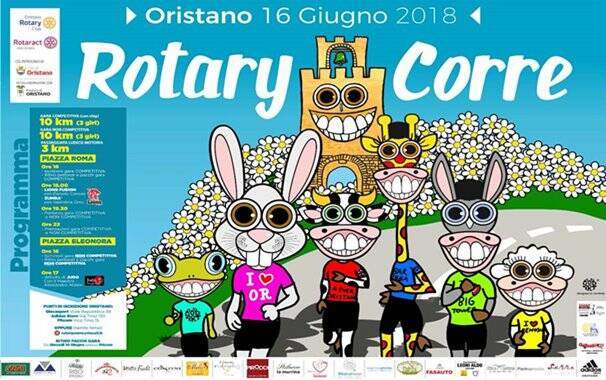 Oristano - Rotary corre