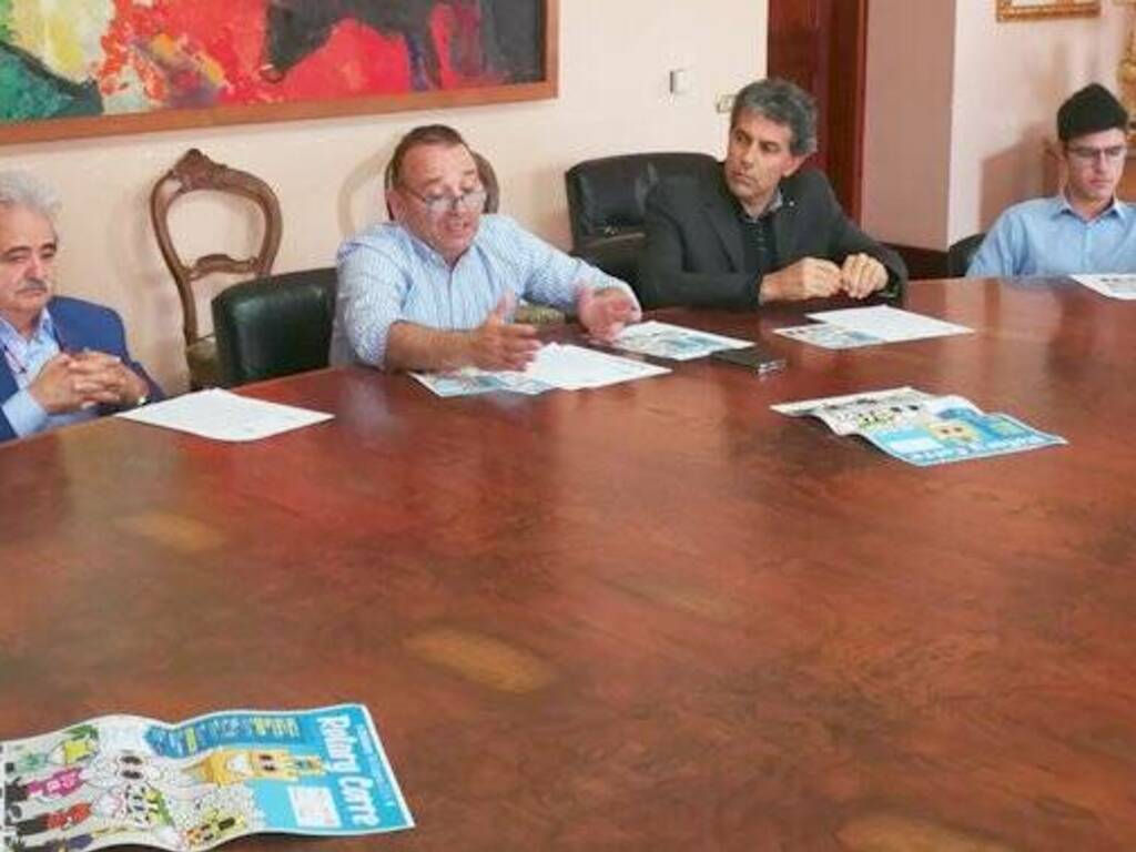 Oristano - Rotary Corre - presentazione