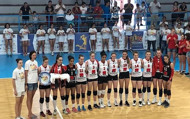 Oristano Serbia volley vincitrice Tent Obrenovac