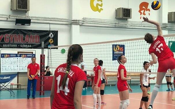 Oristano - volley - la nazionale russa (2)