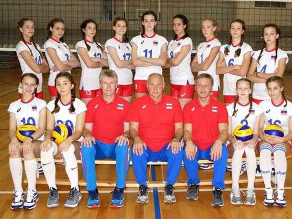Oristano - Volley - Nazionale della Russia
