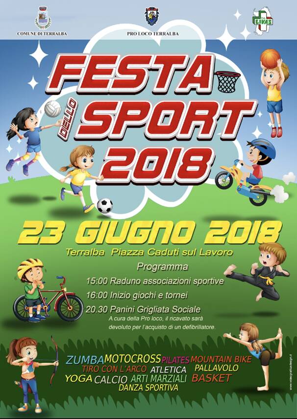 Terralba - Festa dello sport