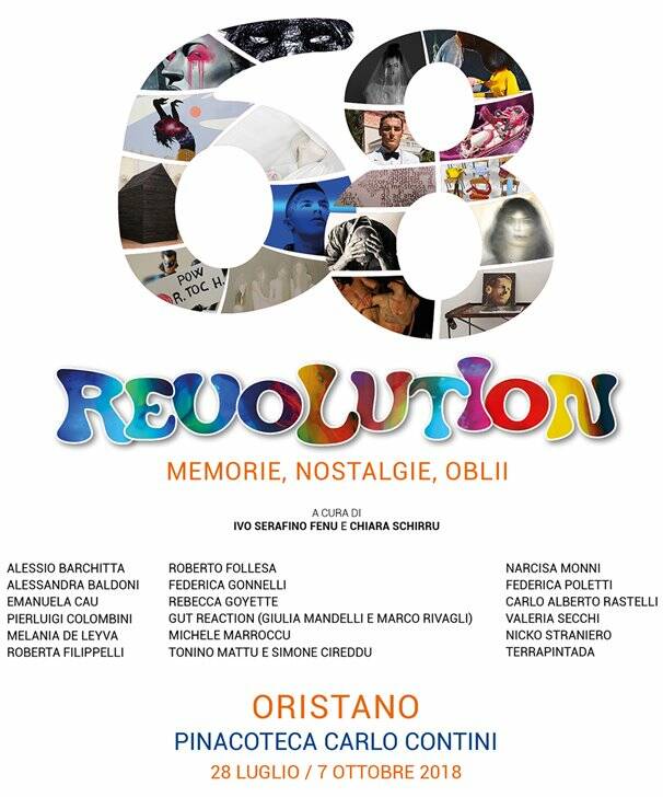 Oristano - mostra - 68Revolution