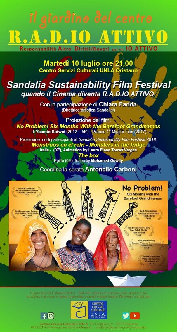 Oristano - Unla - Sandalia Film Festival