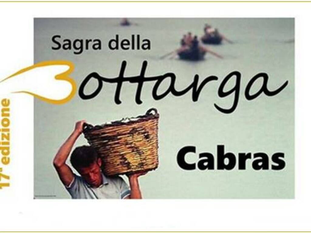 Sagra bottarga evidenza