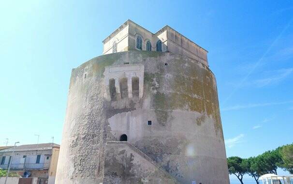 Torre Grande - la Gran Torre - Mare Calmo