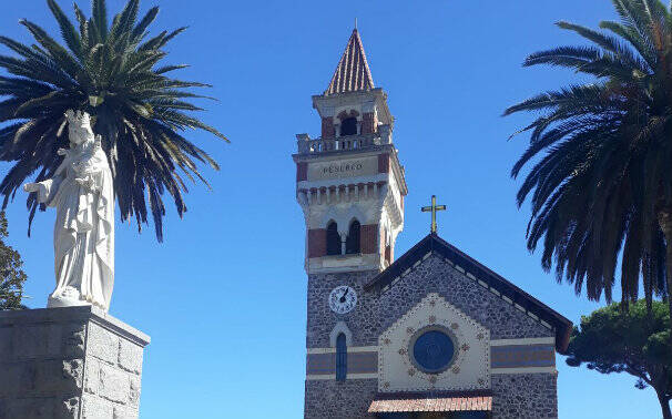 Chiesa SS Redentore Comune di Arborea tagliata