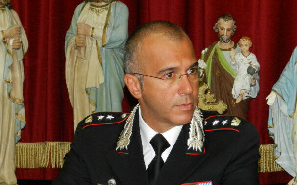 Colonnello Domenico Cristaldi Carabinieri