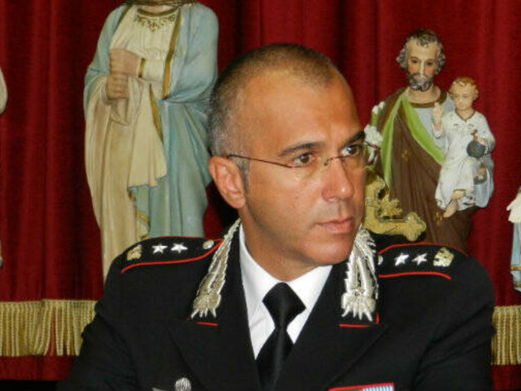 Colonnello Domenico Cristaldi Carabinieri
