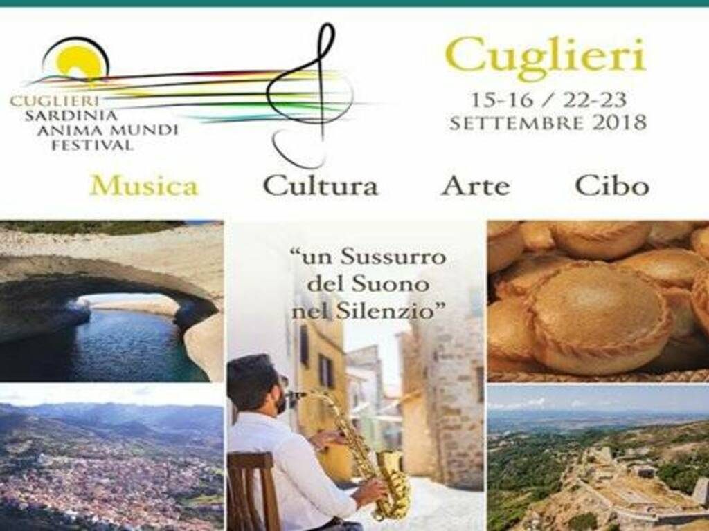 Cuglieri - Sardina Amina Mundi Festival EVIDENZA