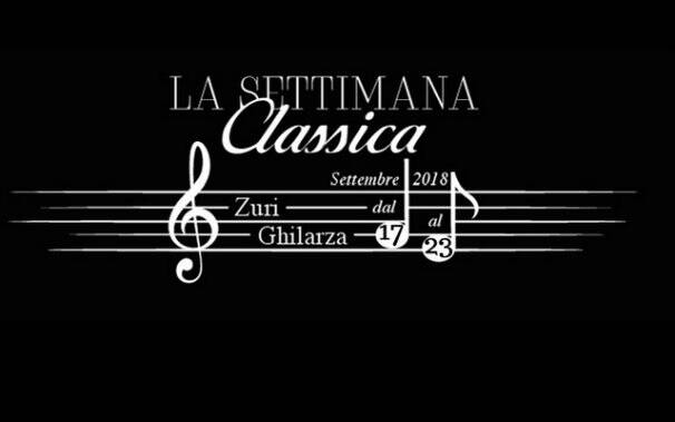 LA settimana classica ghilarza