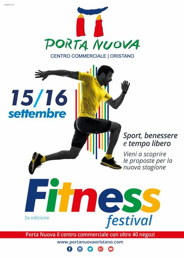 Oristano - Porta Nuova - Fitness Festival
