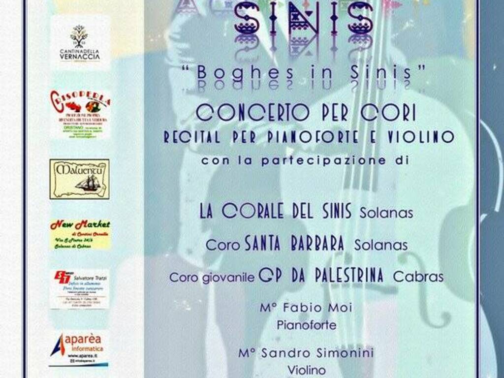 San Giovanni Sinis - concerto