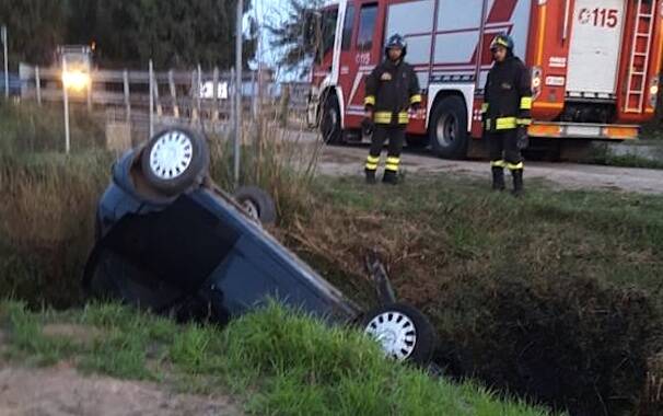 Arborea Incidente stradale