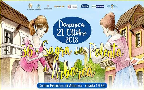 Arborea - Sagra polenta 2018