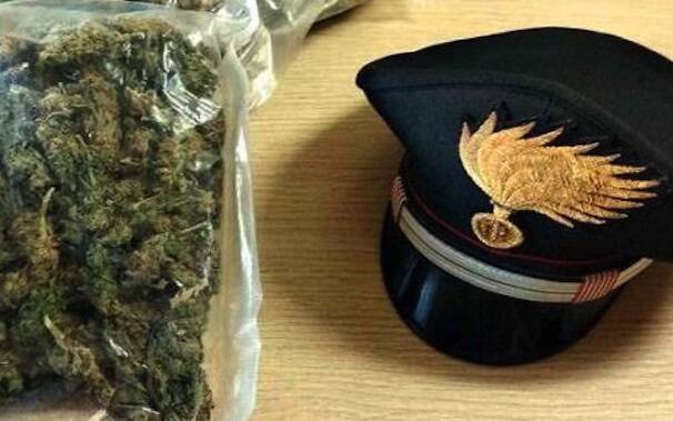 Marijuana Carabinieri