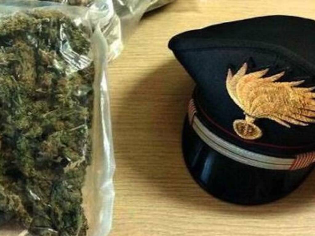 Marijuana Carabinieri