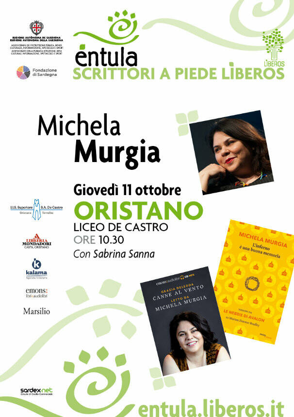 Michela Murgia Liceo De CAstro