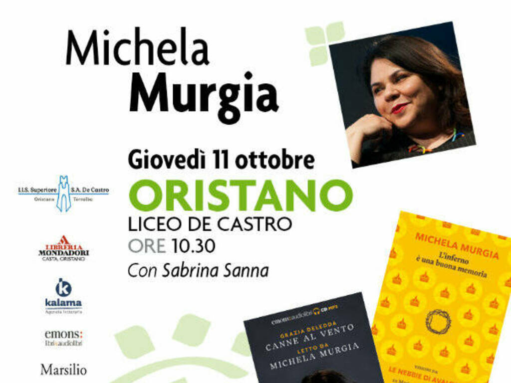 Michela Murgia Liceo De CAstro