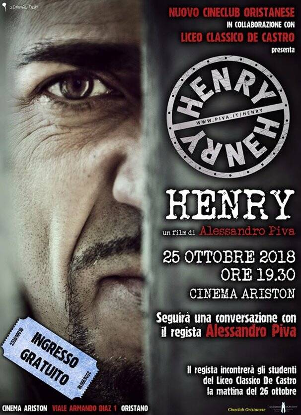 Oristano - Ariston - Film Henry