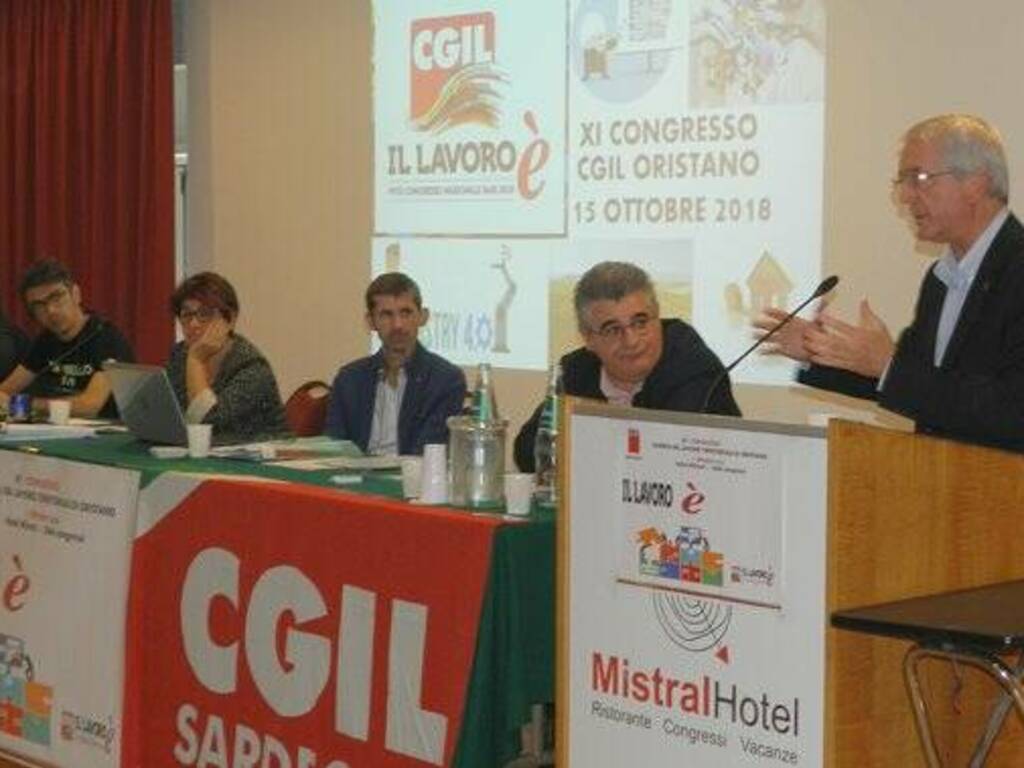 Oristano - Cgil Congresso