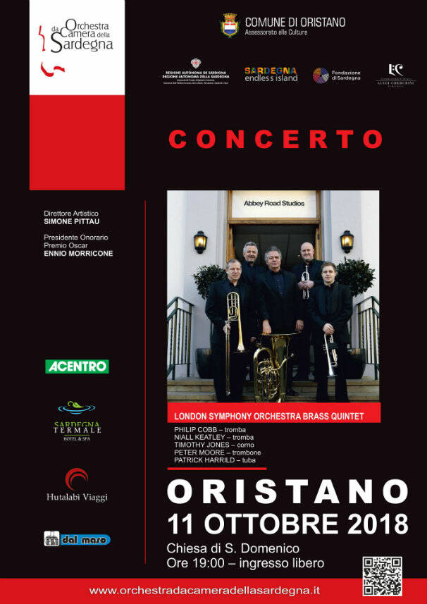 Oristano - concerto da camera - Locandina