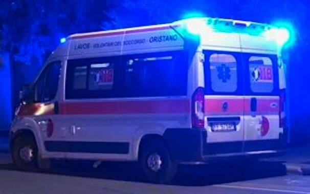 Ambulanza Lavos Notte