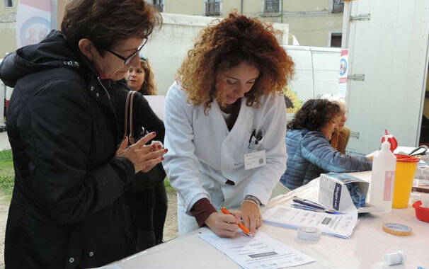 Oristano - campagna amica - giornata diabete 2