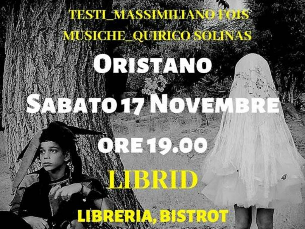 Oristano - librid - presentazione libro Fois