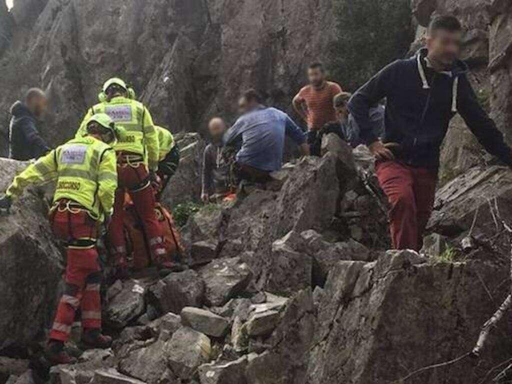 Sanugheo Soccorso alpino escursionista