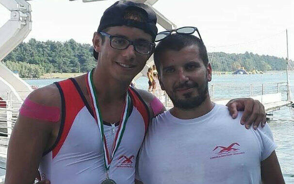 Filippo Somaroli e Andrea Lilliu Circolo Nautico Oristano