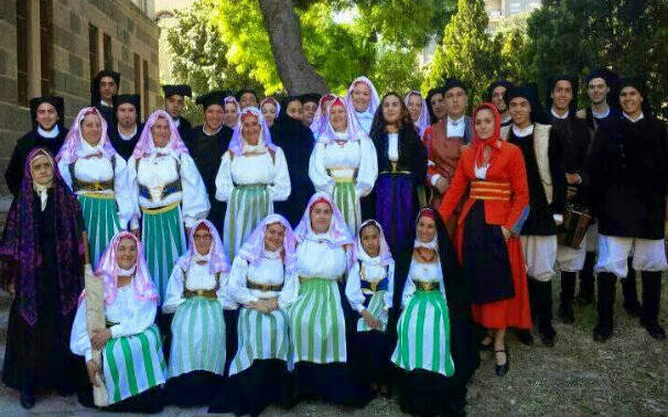 Gruppo Folk Onnigaza Ghilarza