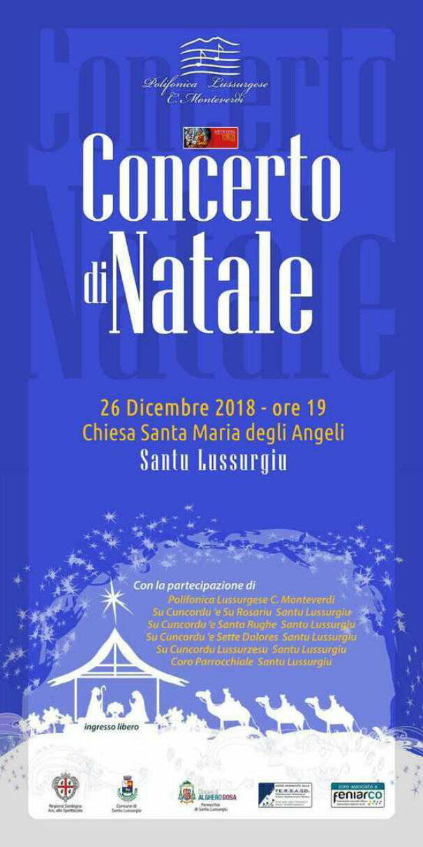 locandina_concerto_di_Natale_2018 Santu Lussurgiu