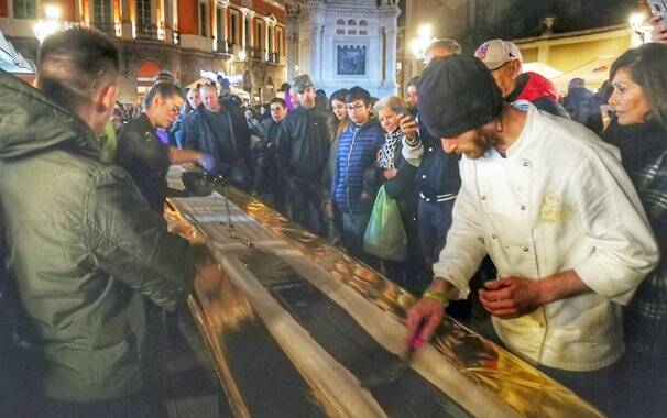 Oristano - chocooristano - preparazione tavoletta 20mt 3