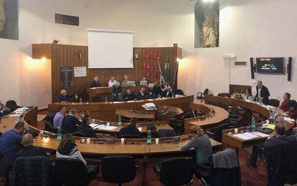 Oristano - consiglio comunale del 18 dicembre 2018 (2)