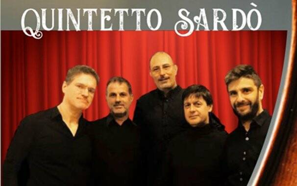 Oristano - domenica in concerto - quintetto sardo EVIDENZA