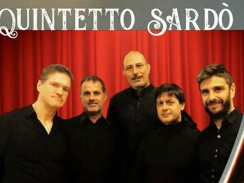 Oristano - domenica in concerto - quintetto sardo EVIDENZA