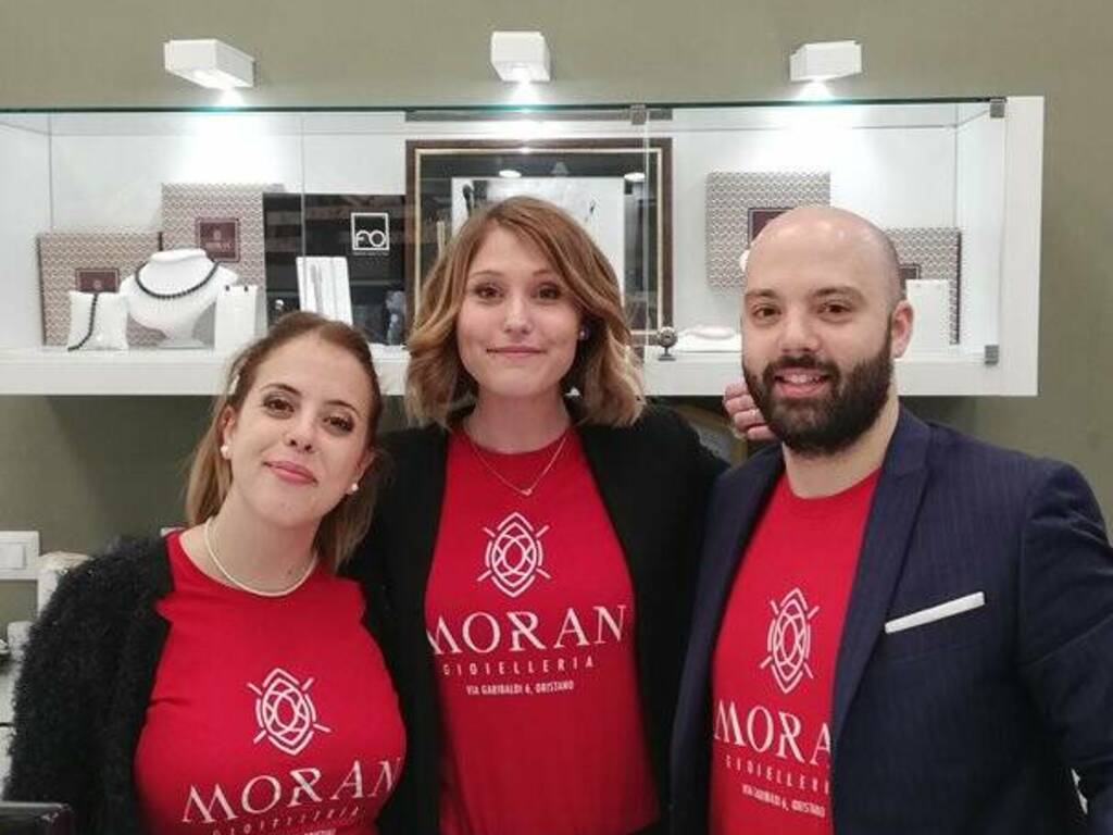 Oristano - gioielleria Moran compleanno 2