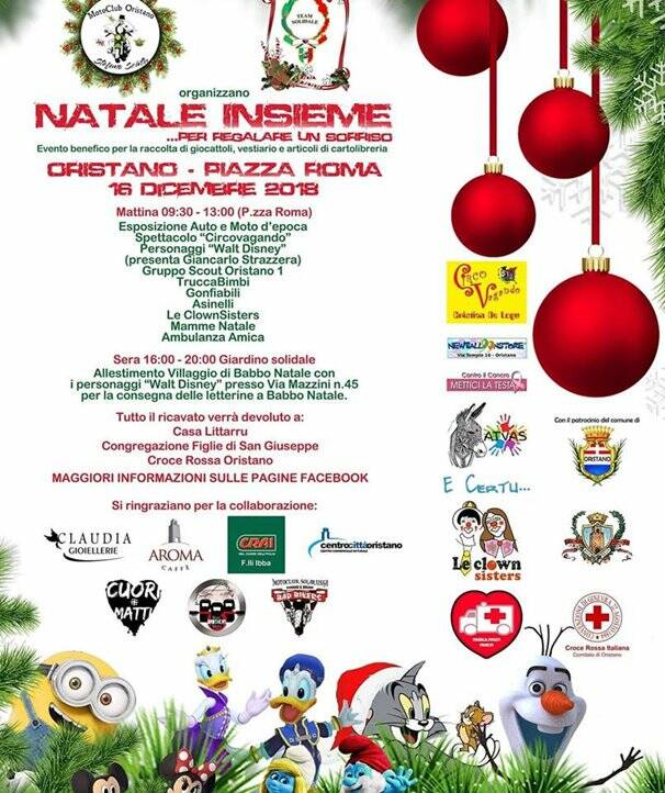 Oristano - Natale insieme