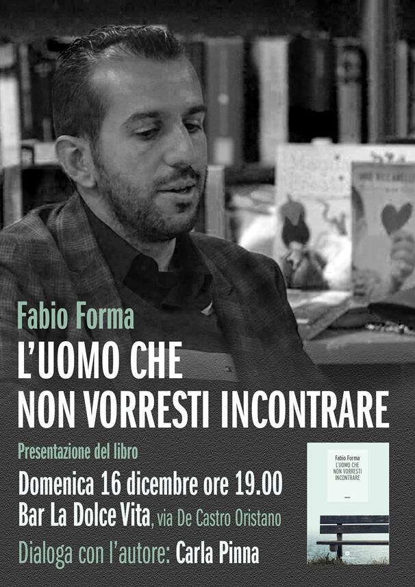 Oristano - presentazione libro giovane Borore