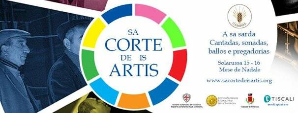 Solarussa - Sa corte de is artis 2018 Locandina