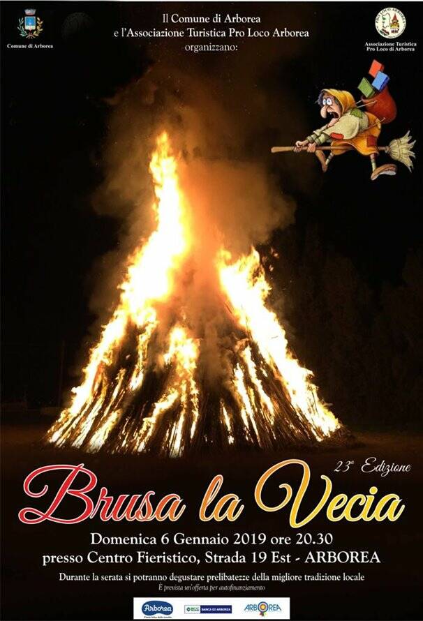 Arborea - Brusa la Vecia