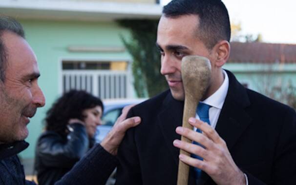 Luigi Di Maio Gonnostramtza