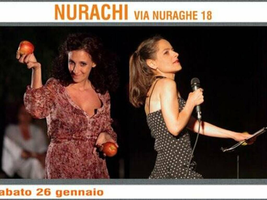 Nurachi - spettacolo 26 gennaio EVIDENZA