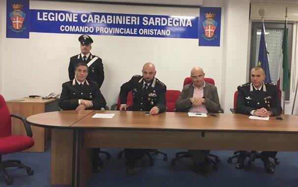 Oristano - carabinieri