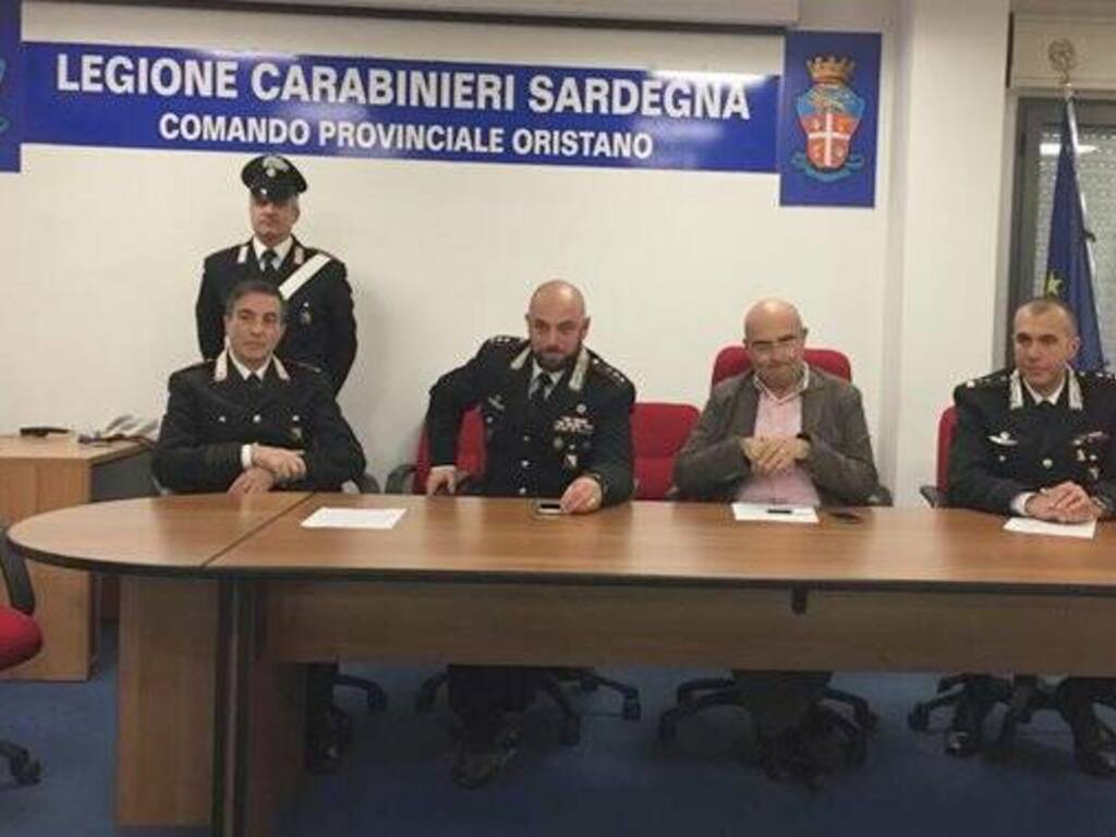 Oristano - carabinieri