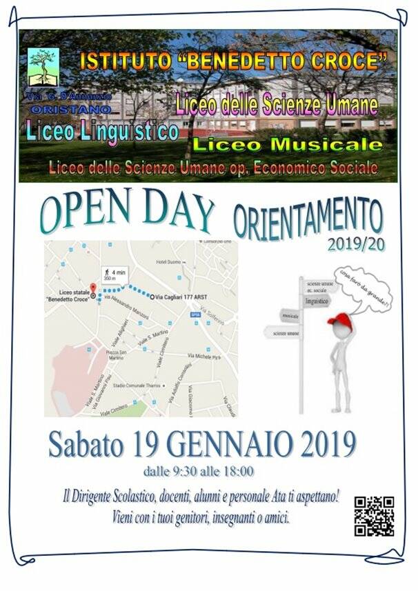 Oristano - magistrali - open day 2019